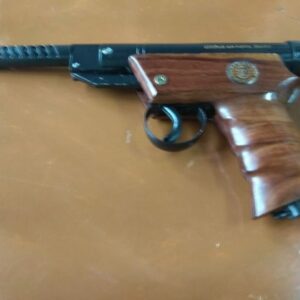 globus (brown)  air pistol (.177 cal)