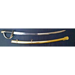 BRASS AMERICAN CAVALARY SWORD (KESARI SWORD)