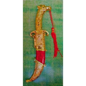 Wedding Horse Head Dagger