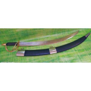 BLACK TEGA (39″ inches full length of sword with cover)
