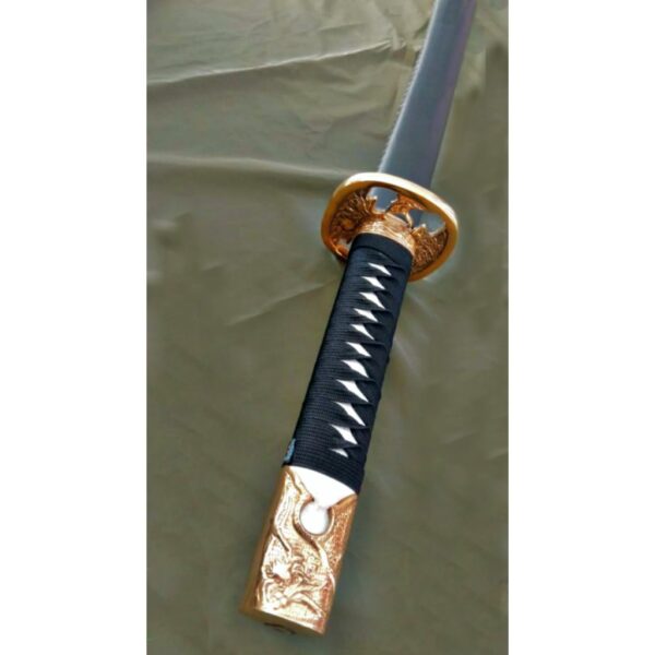 SAMURAI KATANA- 1050 HIGH CARBON STEEL - Image 2