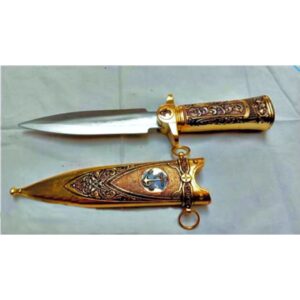 Brass Steel Dagger