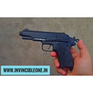 CORK GUN BERETTA STYLE (MATTE BLACK) (SOUND GUN)