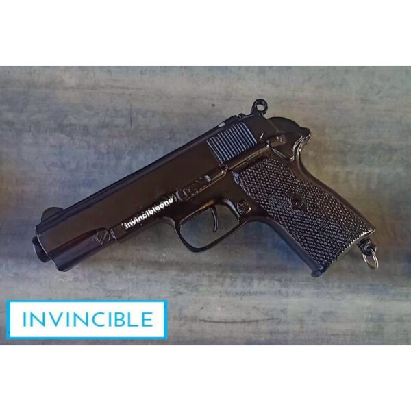 CORK GUN BERETTA STYLE (MATTE BLACK) (SOUND GUN) - Image 2