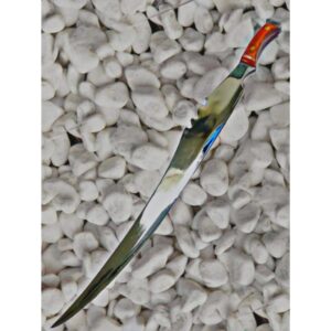 Dragon Cutlass (single tang sword) (high carbon forged steel)