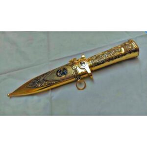 Brass Steel Dagger