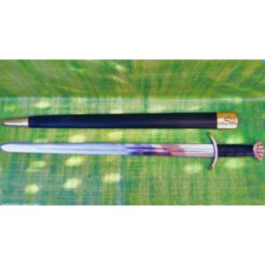 Viking Sword (overall length 37.5 Inches)