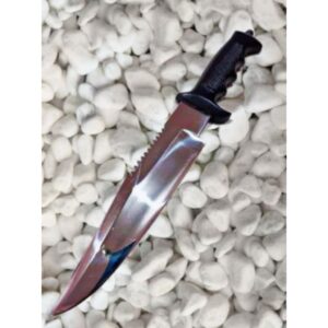 BAYONET ARMY KNIFE WITH LEATHER BELT COVER