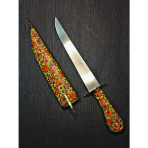 KASHMIRI DAGGER (Floral Design)