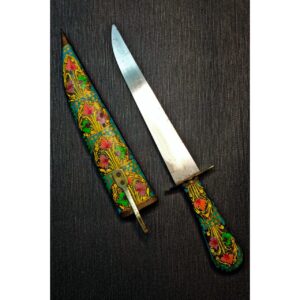 KASHMIRI DAGGER (Floral Design)