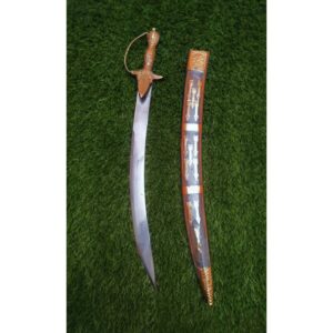 SMALL BRASS TALWAR (KIRPAN)