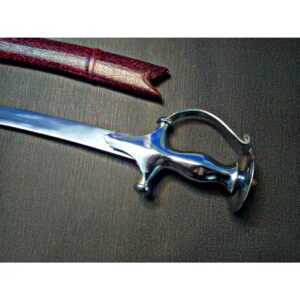 PUNJABI DECORATIVE KIRPAN!! (red cover)