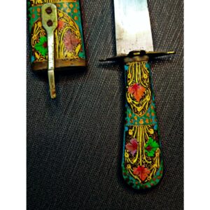 KASHMIRI DAGGER (Floral Design)