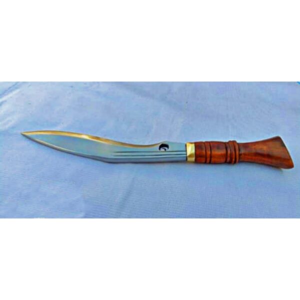 WOODEN HANDLE NEPALI DUTY KUKRI -GURKHA KHUKRI - Image 2