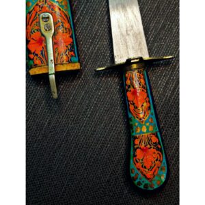 KASHMIRI DAGGER (Floral Design)