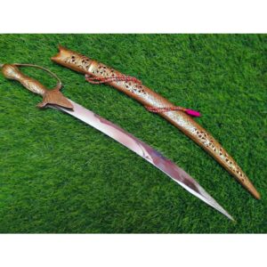 BRASS WEDDING SWORD (Full brass cover sword)