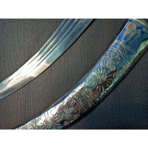 FULL STEEL DAGGER (13 INCH)