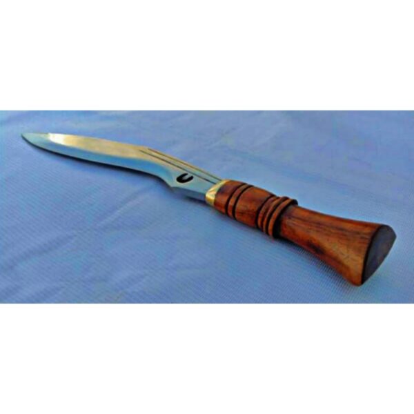 WOODEN HANDLE NEPALI DUTY KUKRI -GURKHA KHUKRI - Image 3