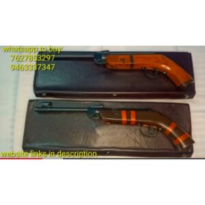 LONG BARREL AIR PISTOL(.177 cal)(4.5mm)