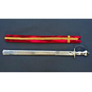 RED TEGA (Straight Sword)