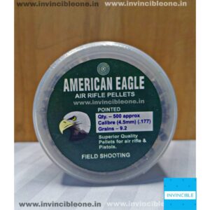 AMERICAN EAGLE (Air Rifle Pellets)(Extra Long Pellets)(.177 Cal)
