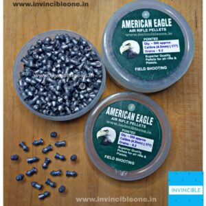 AMERICAN EAGLE (Air Rifle Pellets)(Extra Long Pellets)(.177 Cal)