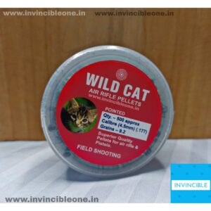 WILD CAT (Air Rifle Pellets)(.177 Cal)