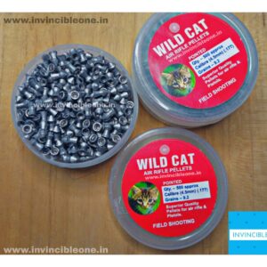 WILD CAT (Air Rifle Pellets)(.177 Cal)