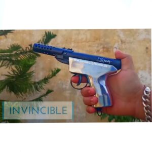 BROOT (silver) metal Air gun
