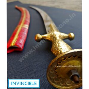 RAJPUTANA SWORD (34 Inch long sword) (Red Cover)