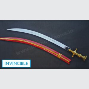 RAJPUTANA SWORD (34 Inch long sword) (Red Cover)