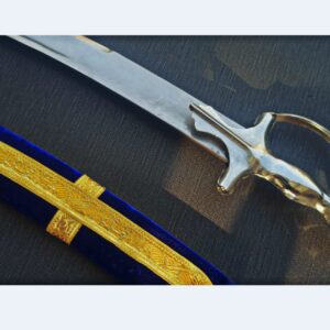 BLUE WEDDING SWORD!!!