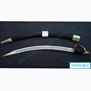 BLACK TEGA (39″ inches full length of sword with cover)