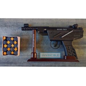 New Tiger TROY Air Pistol For Sports and Hobby (0.177 cal / 4.5 mm) – Special Model with Cocking Assist & Display Stand