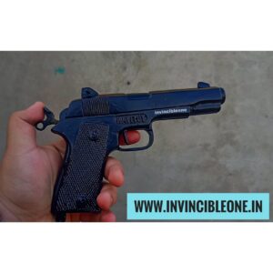 BIG SIZE CORK GUN BERETTA STYLE+40 triple power sound cork(MATTE BLACK)