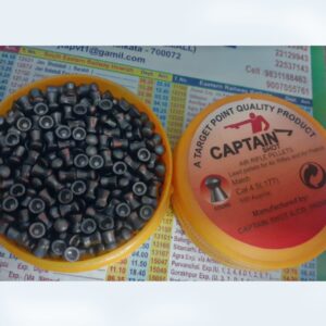 CAPTIAN SHOT (Air Rifle Pellets)(500 PCS)