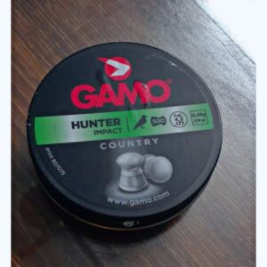 GAMO HUNTER .177 CAL, 7.56 GRAINS, ROUNDHEAD, 500 PELLETS