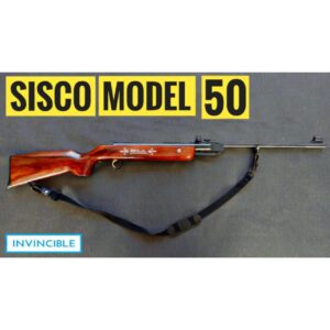 SISCO MODEL 50 AIR RIFLE (.177 caliber)