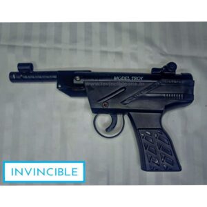 New Tiger TROY Air Pistol For Sports and Hobby (0.177 cal / 4.5 mm) – Special Model with Cocking Assist & Display Stand