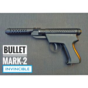 Bullet Mark 2 Full Black Air Pistol (Metal body)