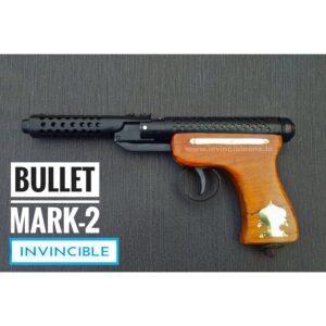 Bullet Mark 2 AIR PISTOL (WOODEN HANDLE)