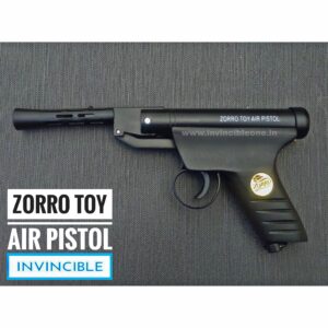 ZORRO TOY AIR PISTOL (FULL METAL BLACK COLOUR)