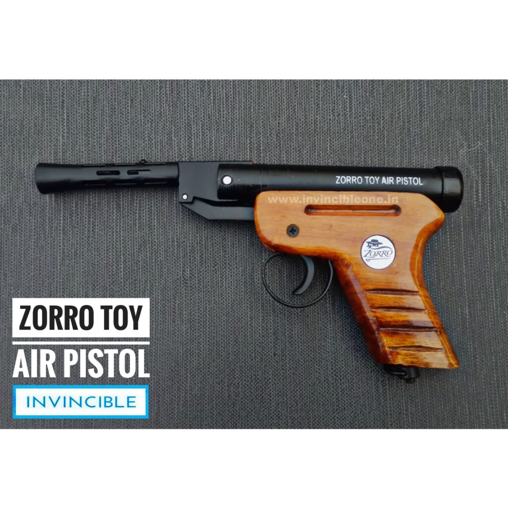 ZORRO TOY AIR PISTOL invincibleone.in