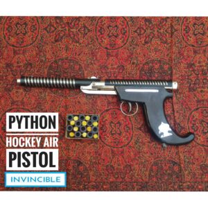 Python Hockey Air Pistol (black) 0.177 Calibers.