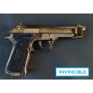 Beretta 9mm Black Cigarette Lighter Replica Gun