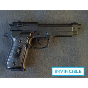 Beretta 9mm Black Cigarette Lighter Replica Gun