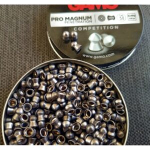 GAMO PRO MAGNUM .177 / 4.5MM (500 PELLETS / TIN)(7.6 grain pellets)