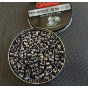 GAMO PRO MAGNUM .177 / 4.5MM (500 PELLETS / TIN)(7.6 grain pellets)