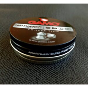 GAMO PRO MAGNUM .177 / 4.5MM (500 PELLETS / TIN)(7.6 grain pellets)