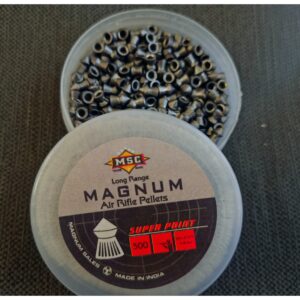 MAGNUM AIR RIFLE PELLETS(7.8 grain pellets)(SUPER POINTED PELLETS)(.177CAL)